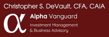 Christopher DeVault, Alpha Vanguard