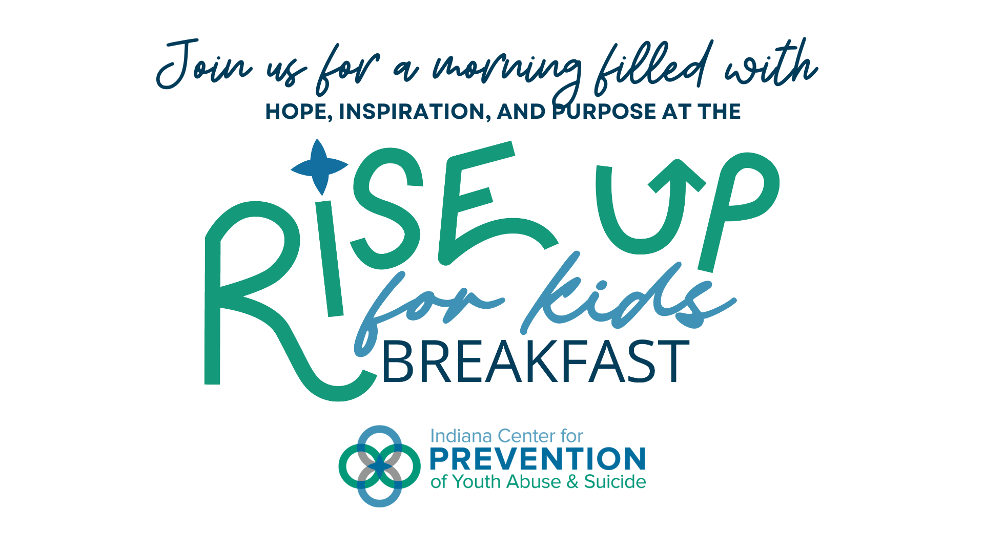 Rise Up for Kids Breakfast 2026 background