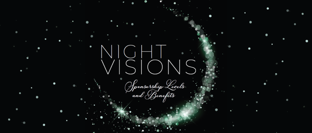 2026 Night Visions Gala banner