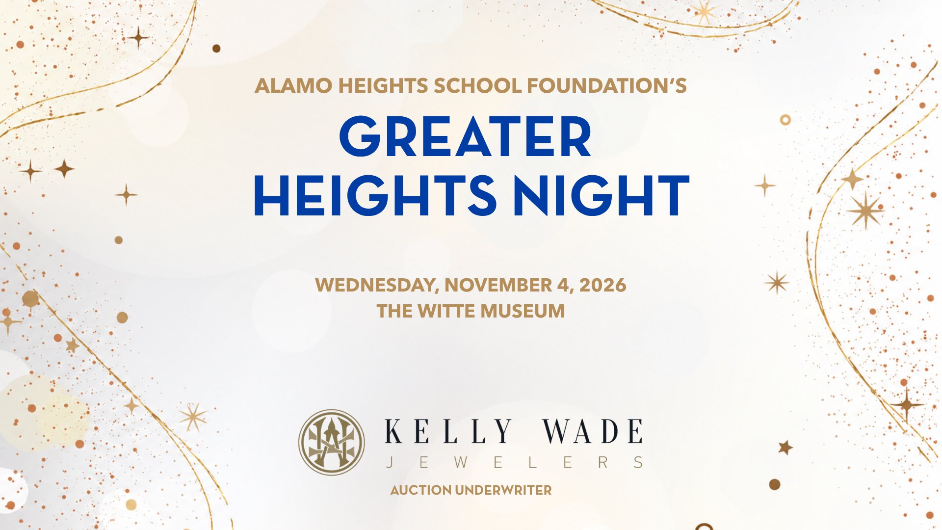 Greater Heights Night background