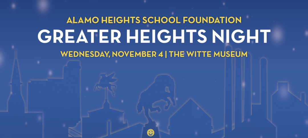 Greater Heights Night banner