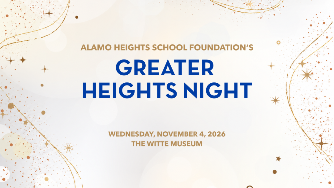 Greater Heights Night banner