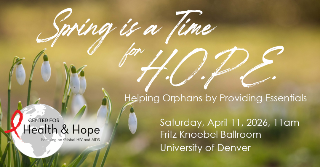 Spring is a Time for H.O.P.E. Brunch 2026 banner