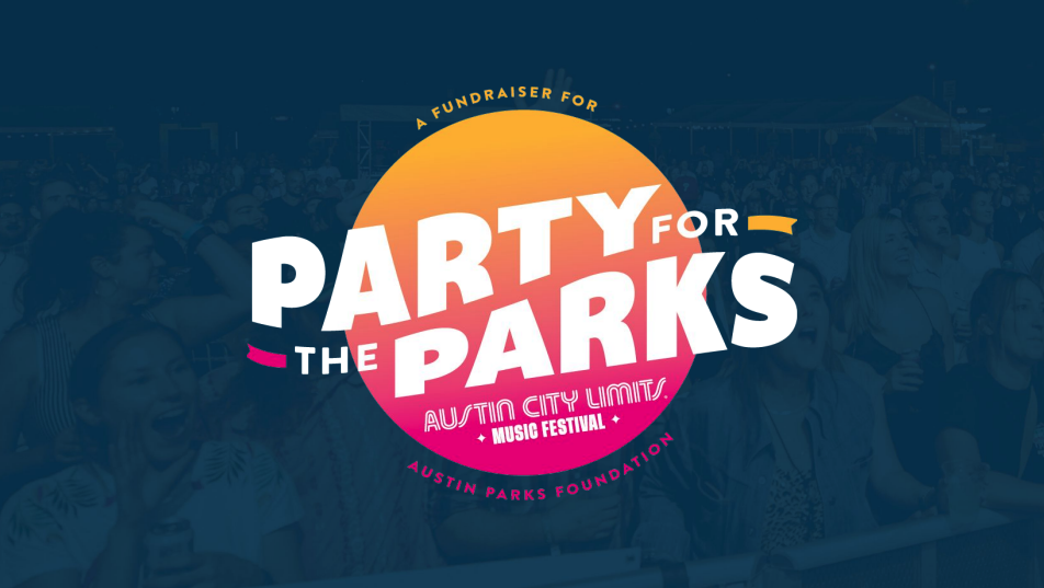 Party for the Parks banner