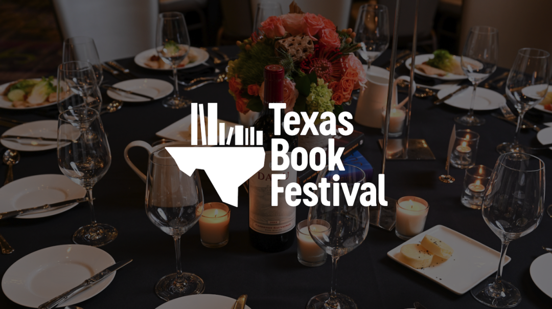 Texas Book Festival: First Edition Literary Gala banner