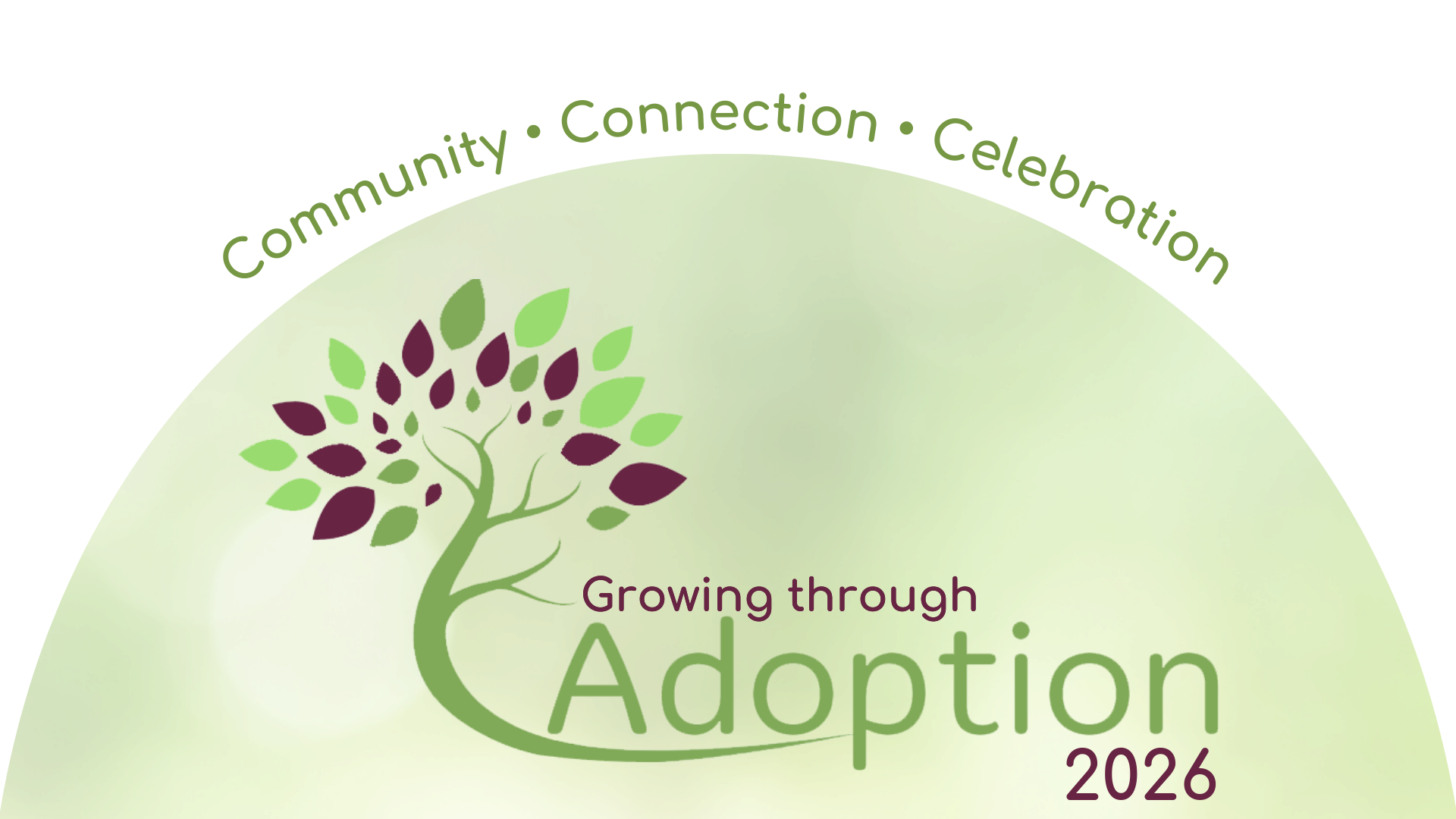 Growing Through Adoption 2026 background