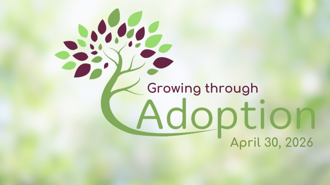 Growing Through Adoption 2026 banner