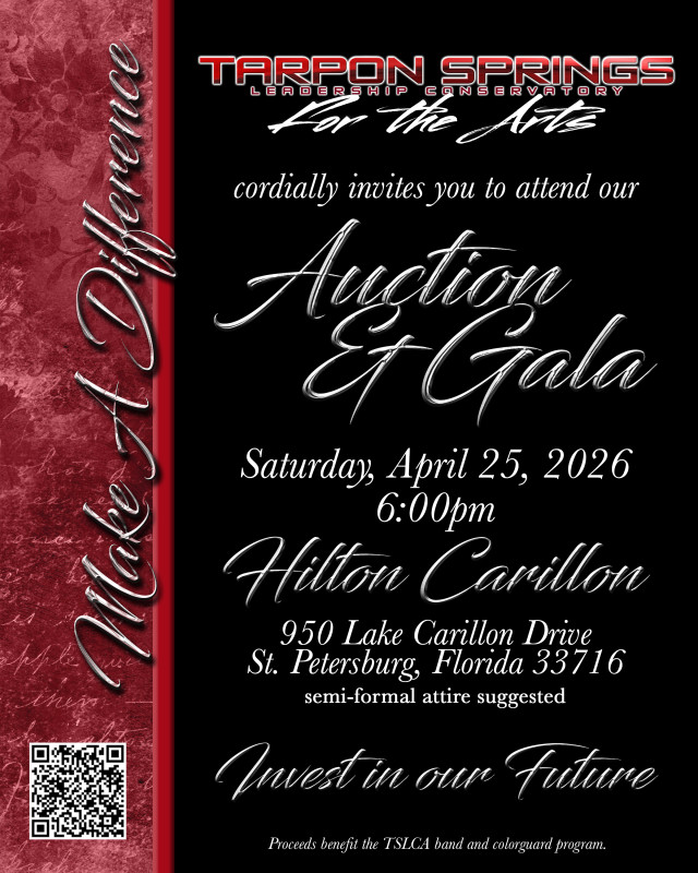 TSLCA Gala 2026 logo