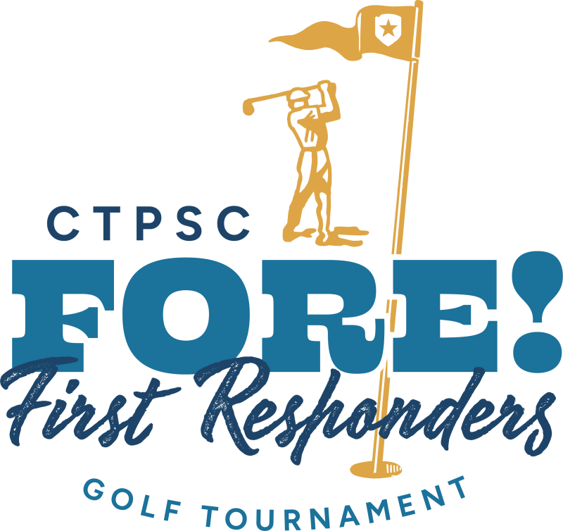 Fore! First Responders logo