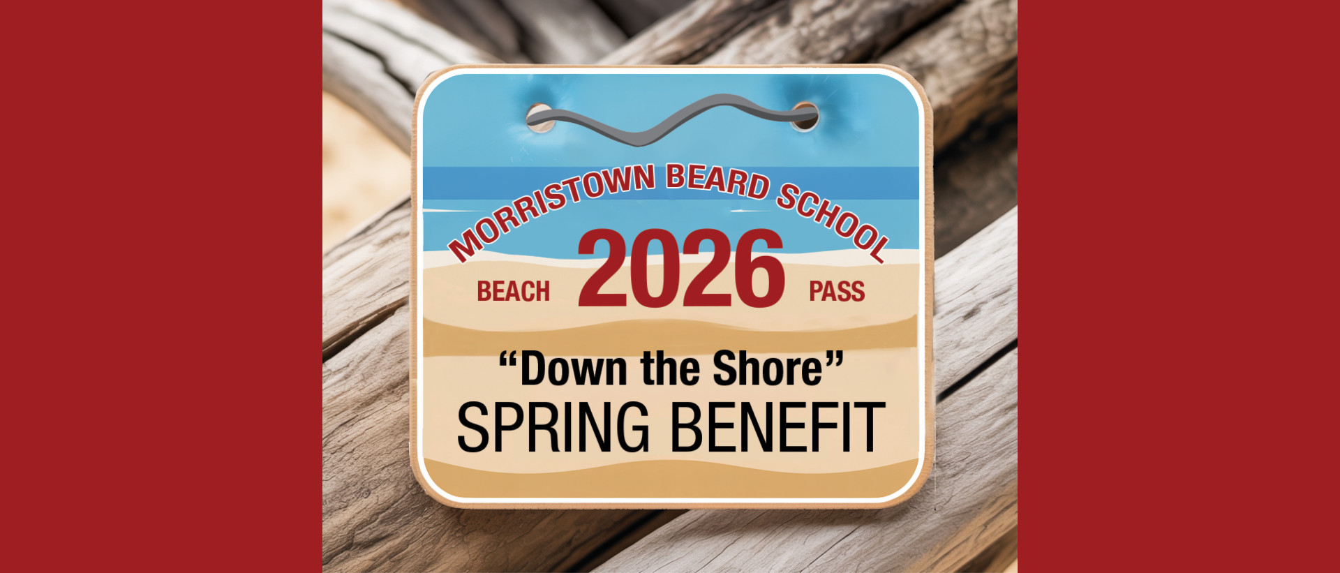 Spring Benefit 2026 background