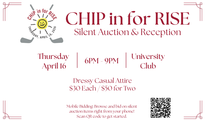 CHIP in for RISE logo