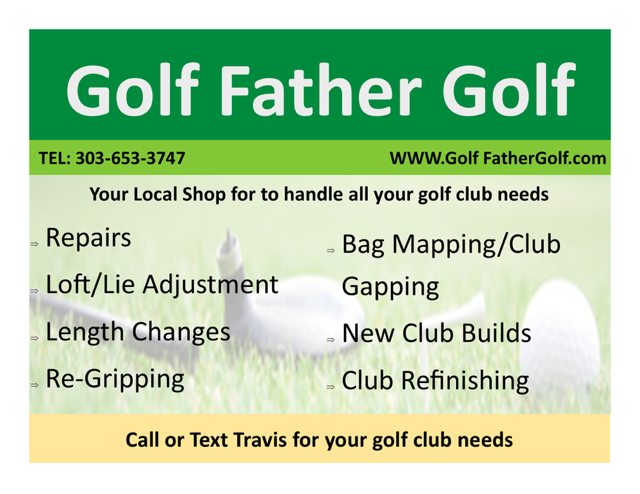 Golf Father Golf