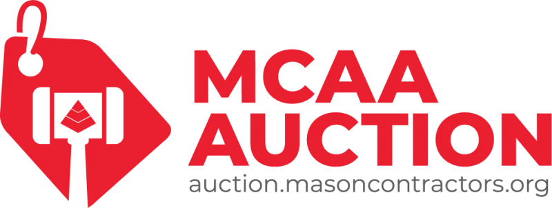 2026 MCAA Annual Online Auction logo