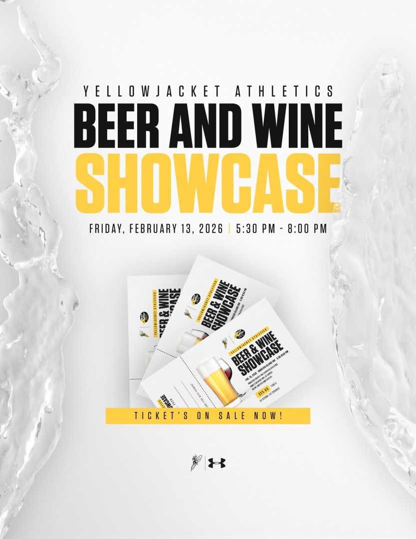 15th Annual Yellowjacket Beer and Wine Showcase background