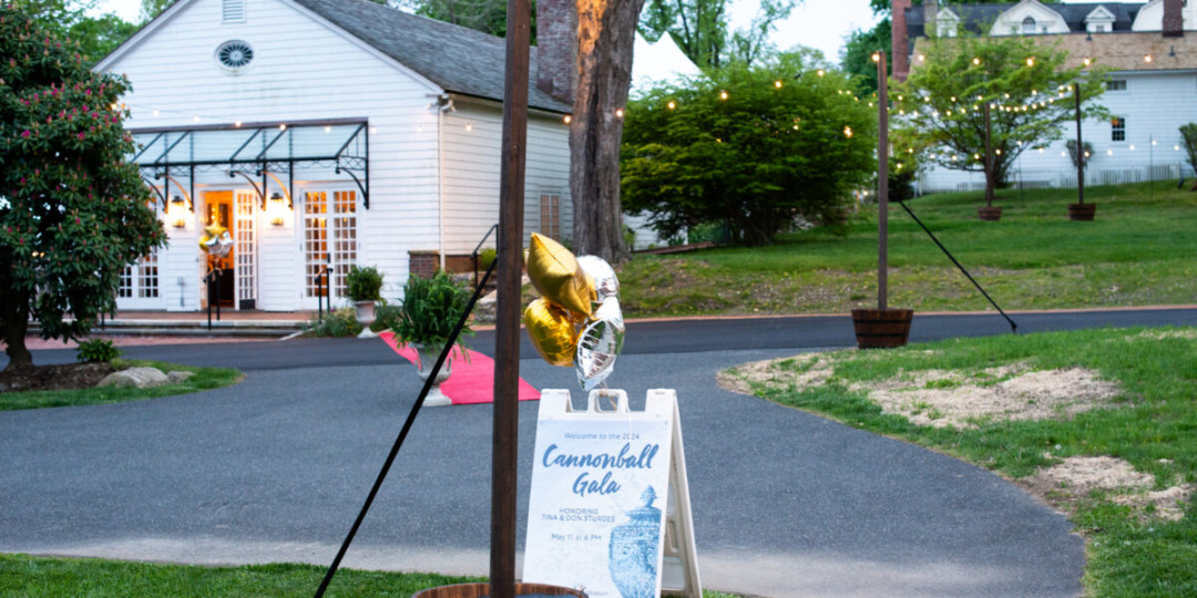32nd Annual Cannonball Gala banner