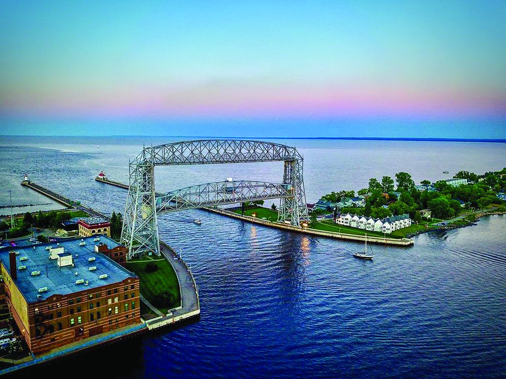 DAV Minnesota Convention 2026 -Duluth background