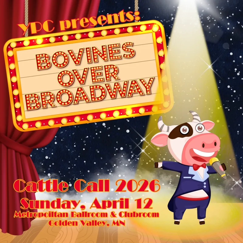 YPC Cattle Call 2026 logo