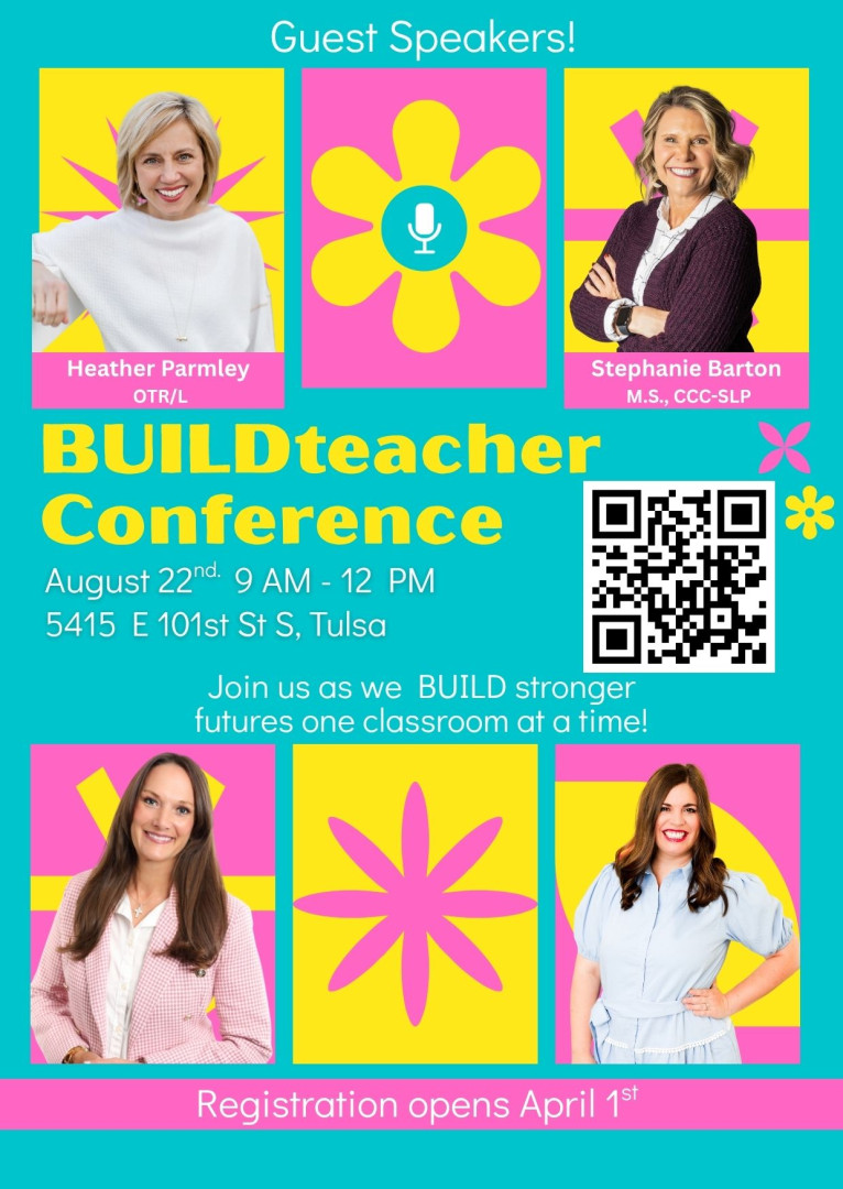2026 BUILDteachers Conference background