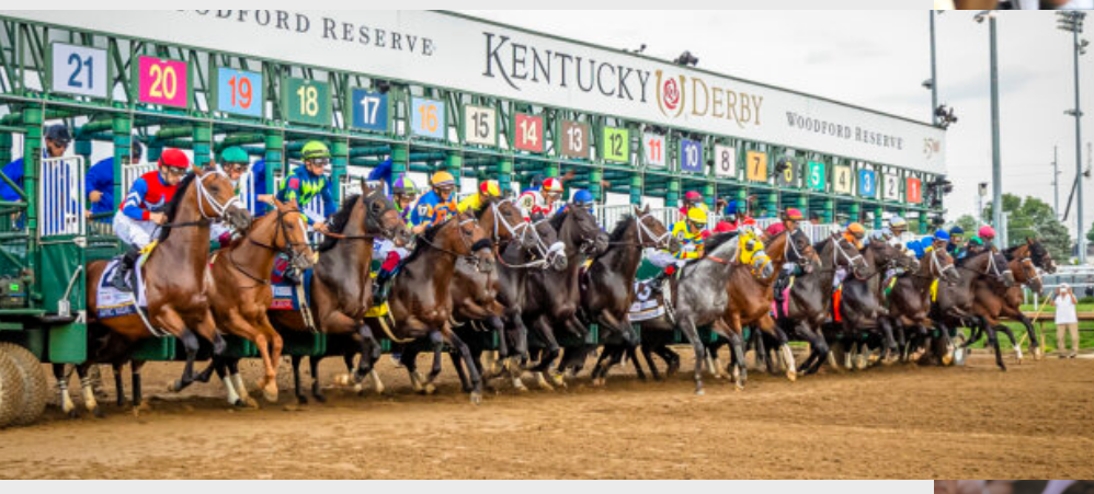 Wheaton Rotary's Inaugural Kentucky Derby Party 2026 background