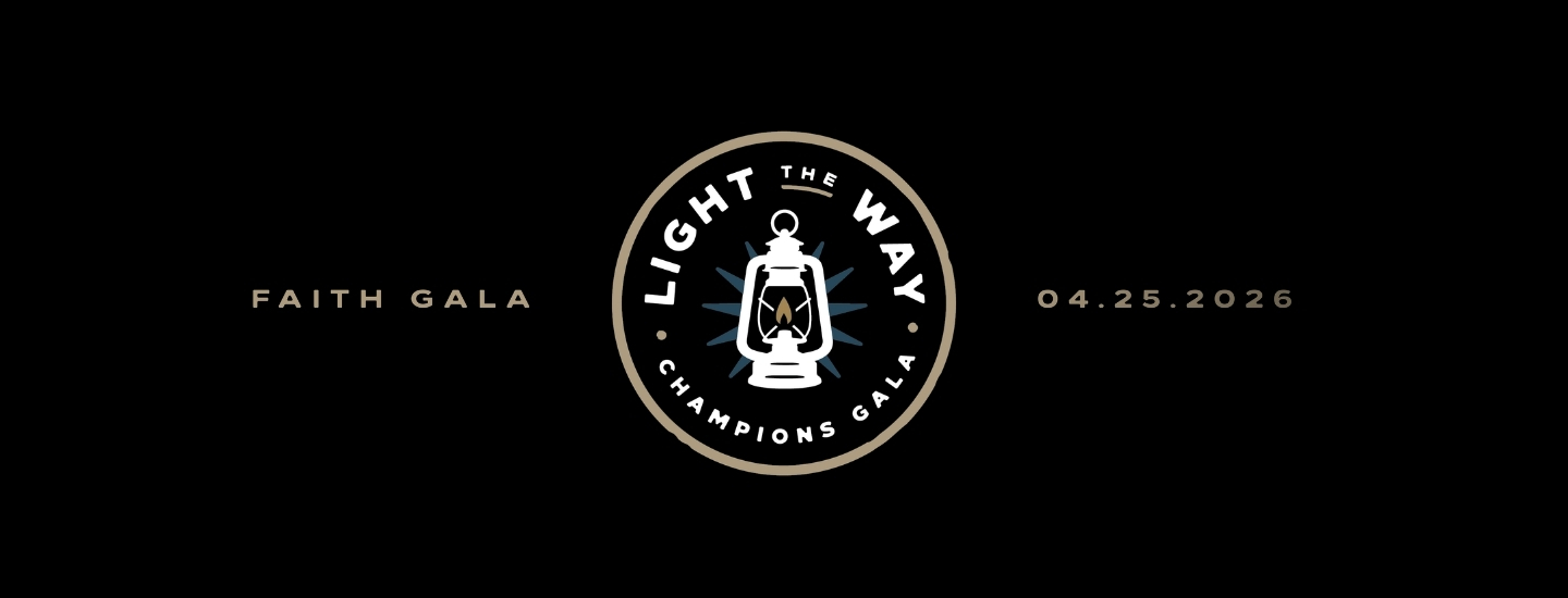Light the Way - Faith Gala background
