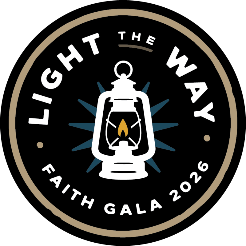 Light the Way - Faith Gala logo