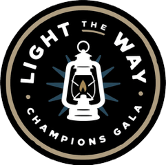 Light the Way - Faith Gala banner