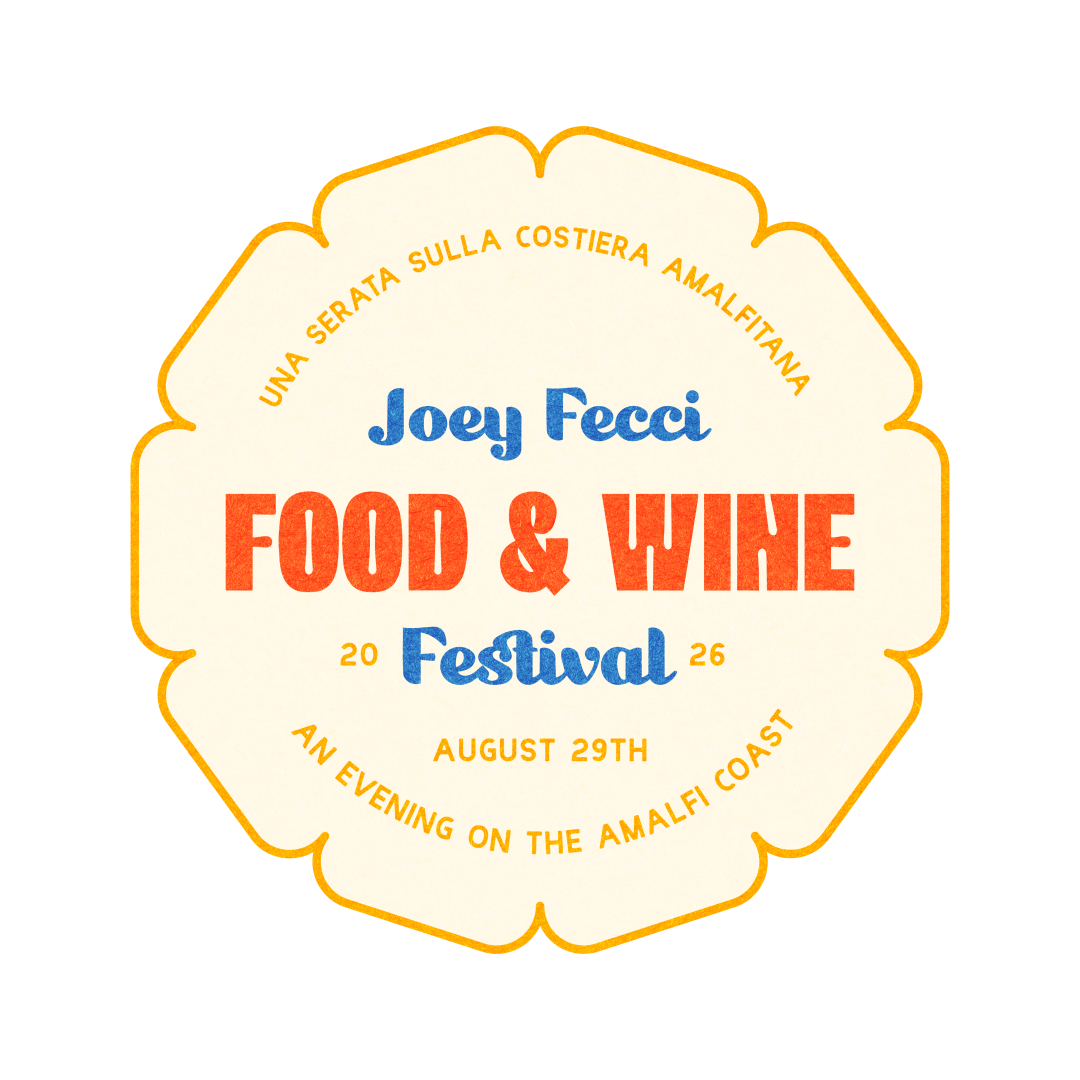 2026 Joey Fecci Food & Wine Festival background