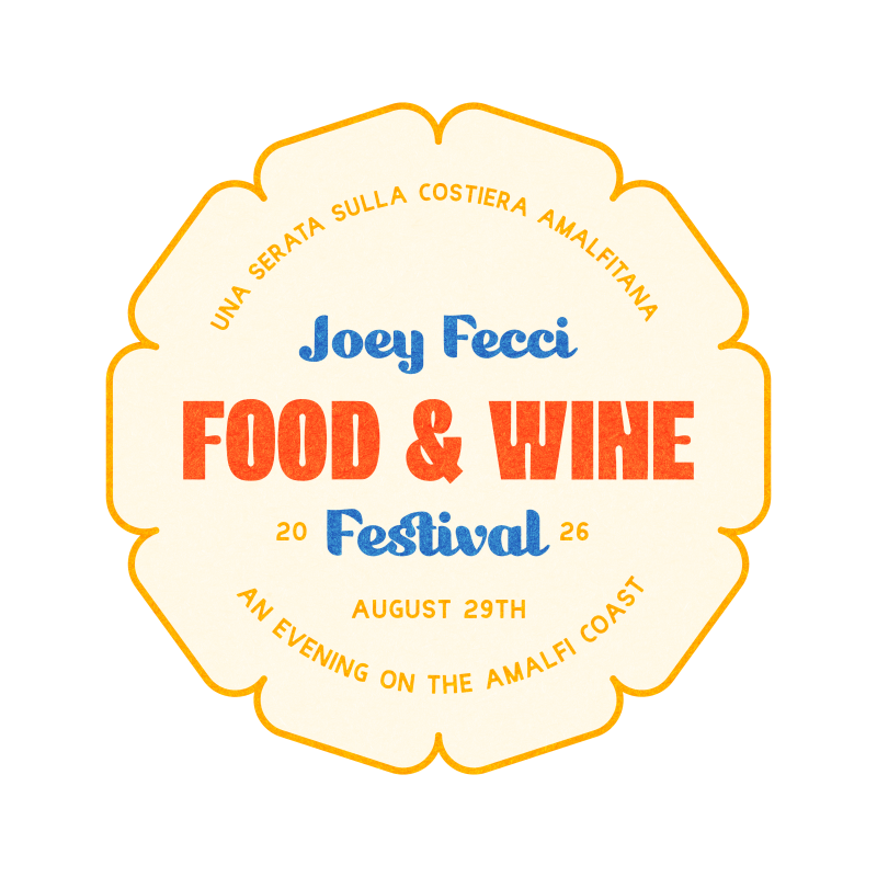 2026 Joey Fecci Food & Wine Festival logo