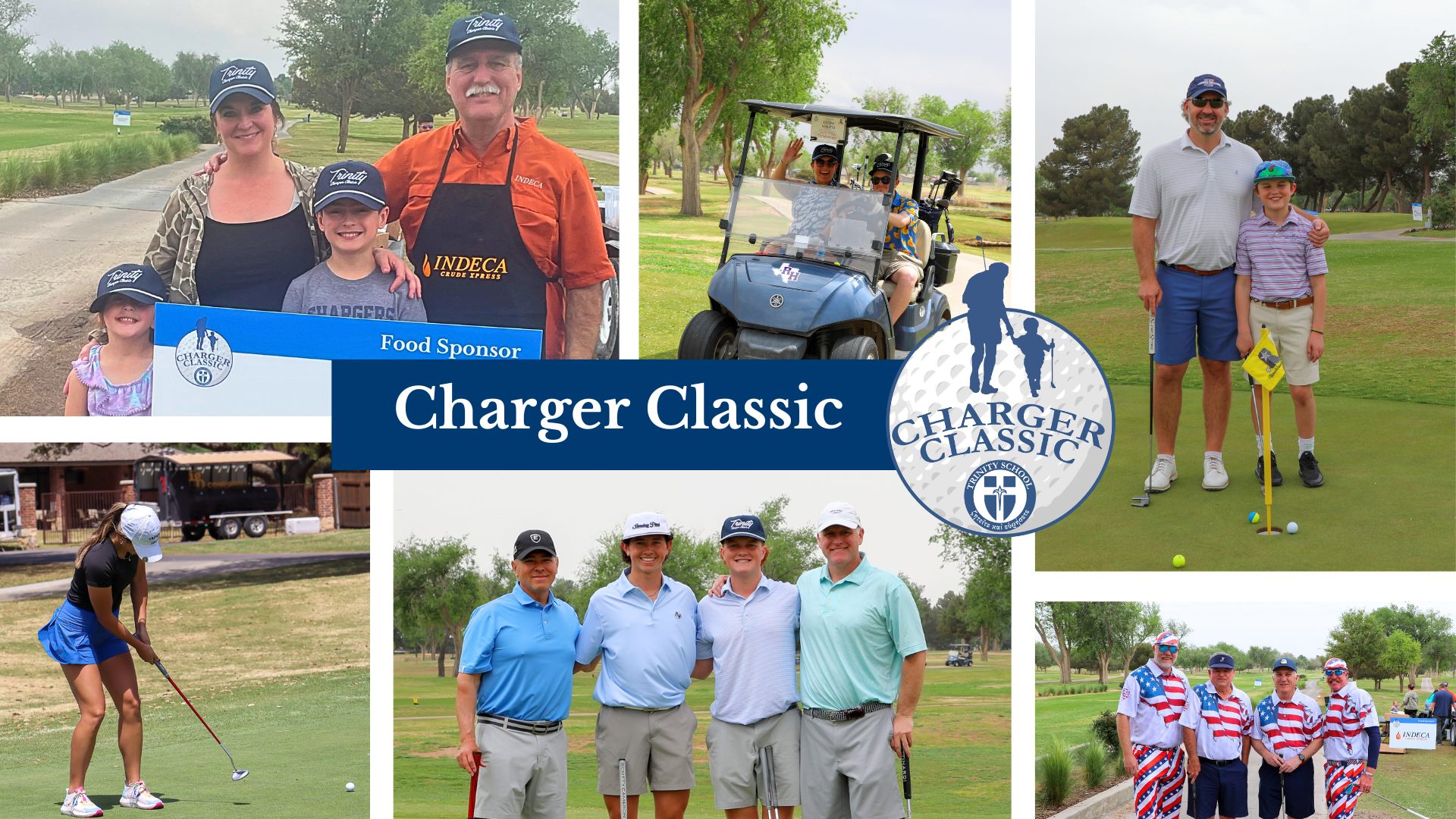 2026 Trinity School of Midland Golf Tournament background