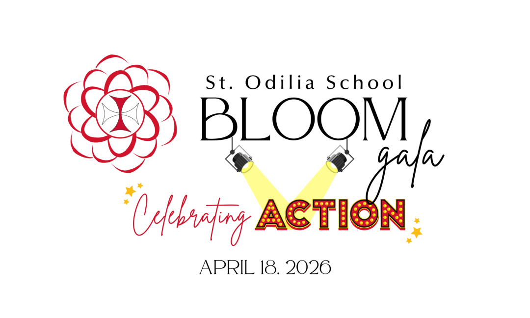 St. Odilia Bloom 2026 banner