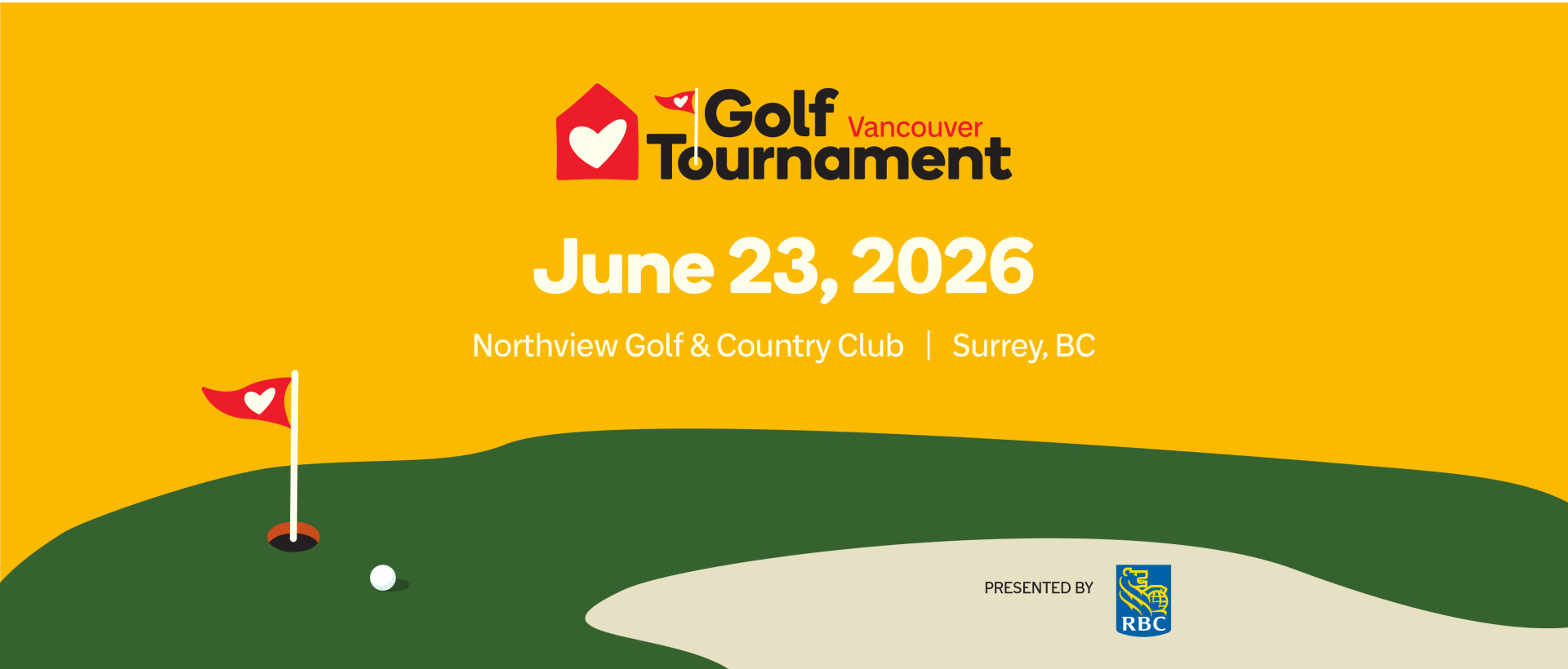 Vancouver Golf Tournament background