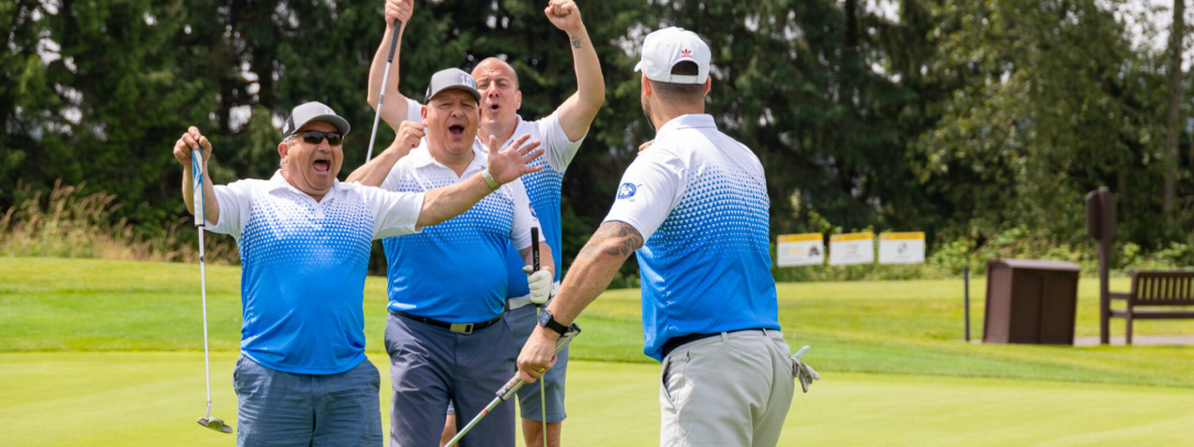 Vancouver Golf Tournament banner