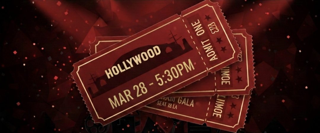 Hollywood Glam Gala banner