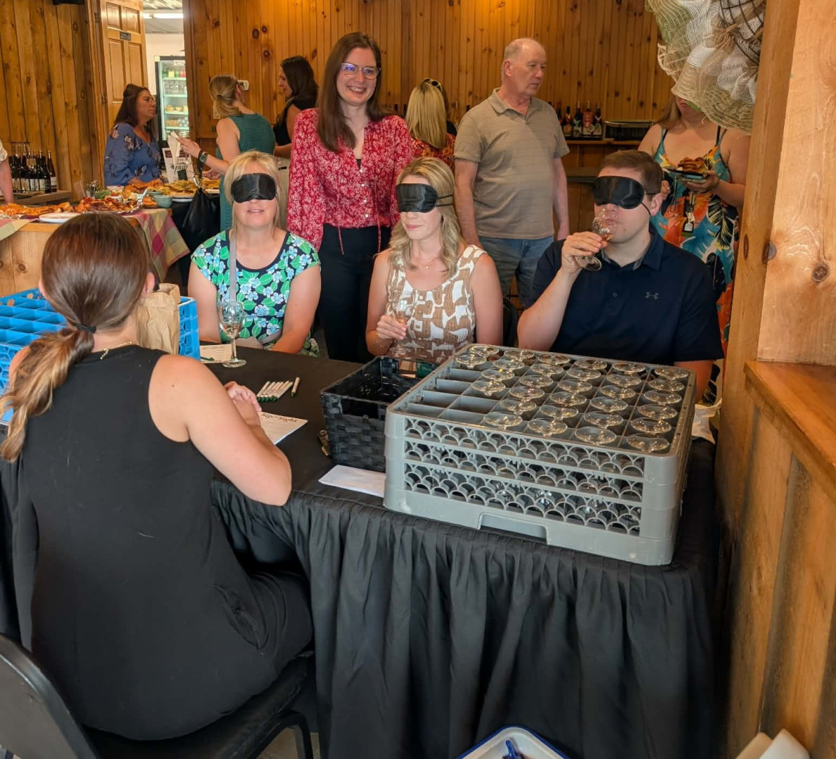 Sip for Sight Wyoming County 2026 background