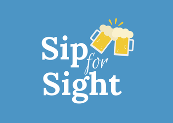 Sip for Sight 2026 banner