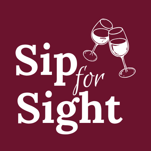 Sip for Sight Wyoming County 2026 banner