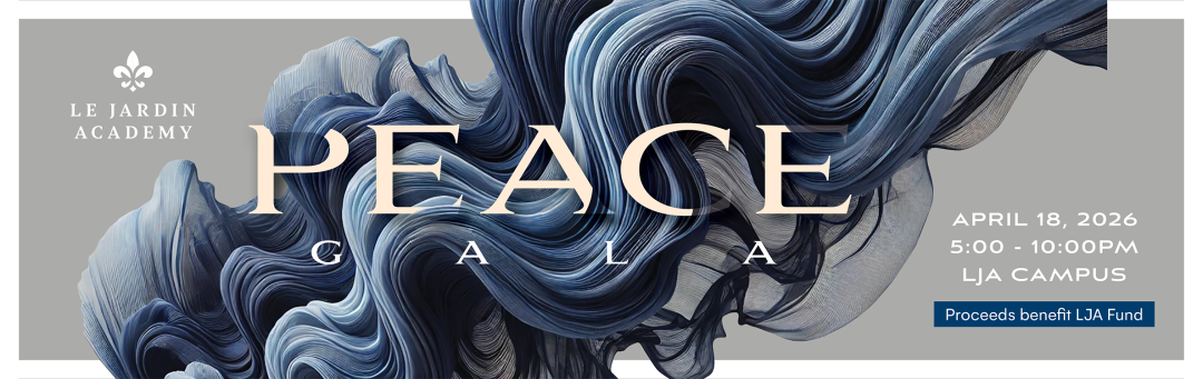 LJA GALA 2026 banner