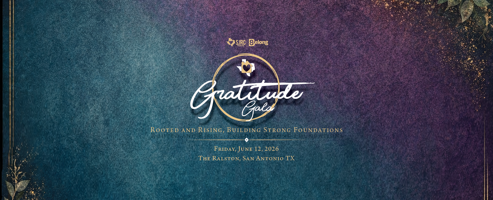SJRC Texas Gratitude Gala 2026 background