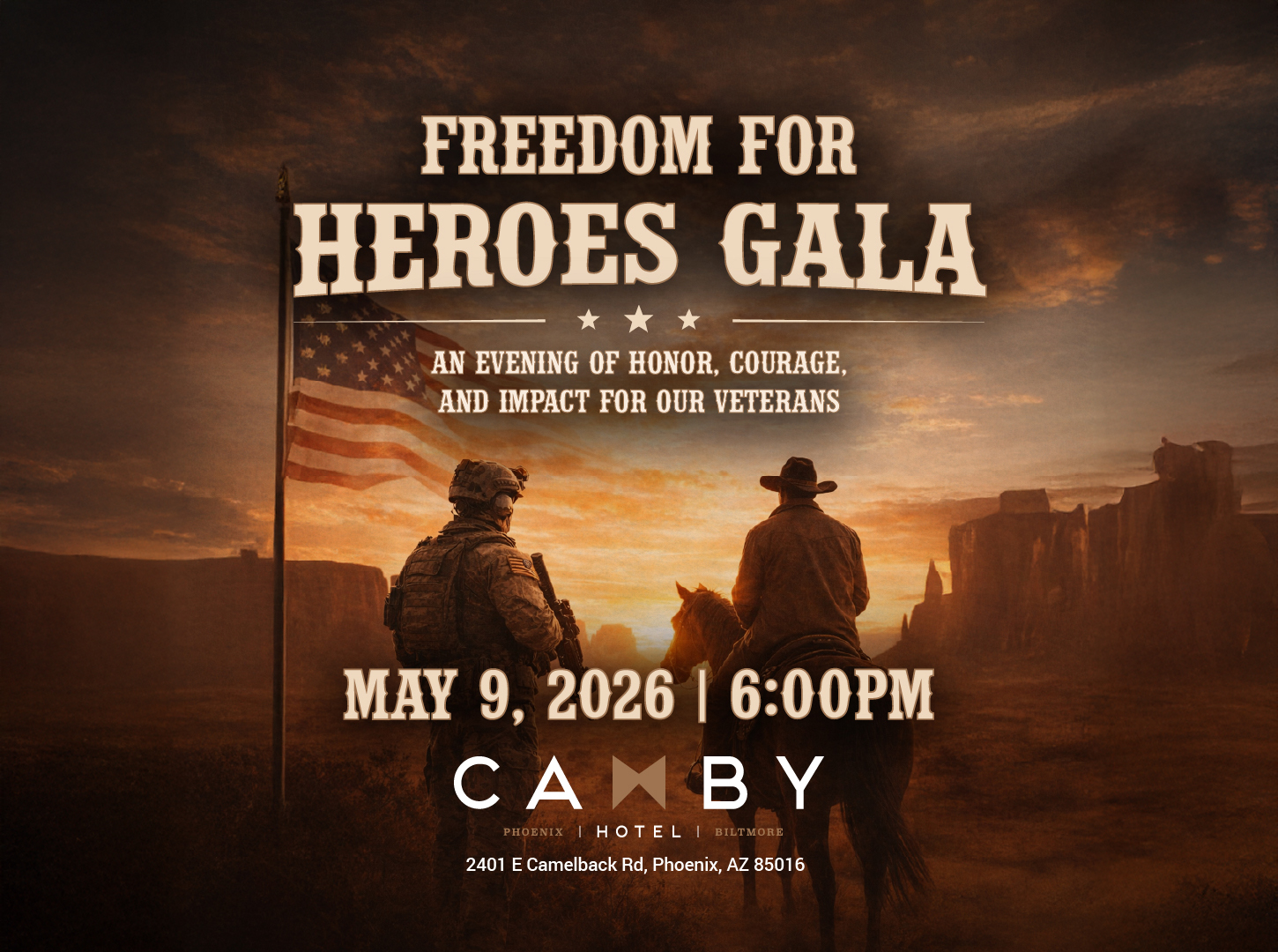 Freedom For Heroes background