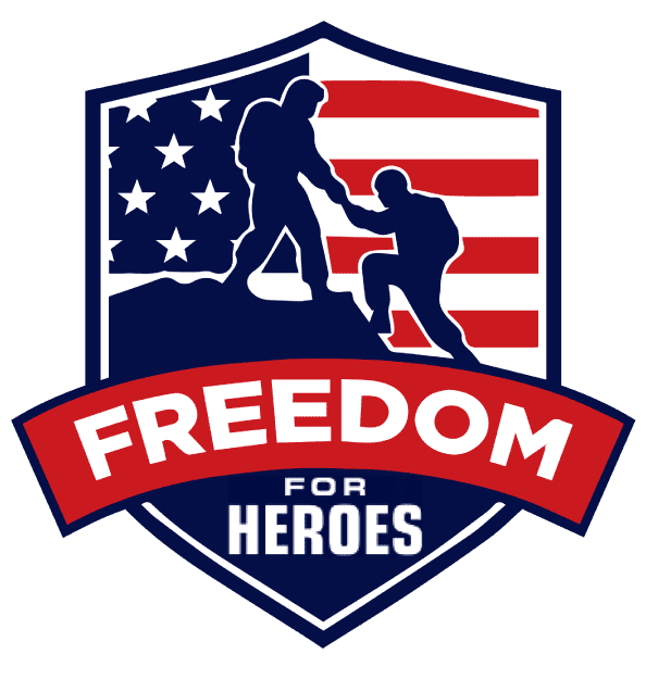 Freedom For Heroes logo