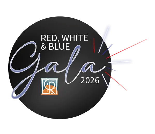 2026 The Red White and Blue Gala & Annual Community Awards logo