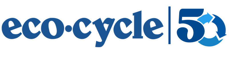 Eco-Cycle 50th Anniversary Celebration logo