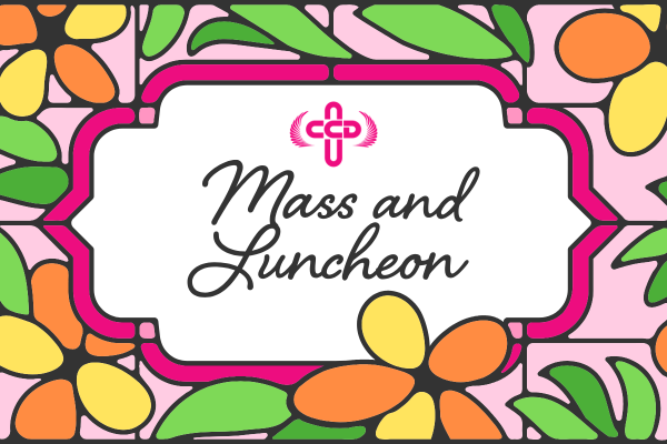2026 Angels of Charity Mass & Luncheon banner