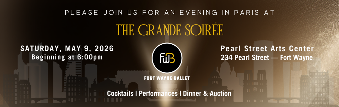 Fort Wayne Ballet banner