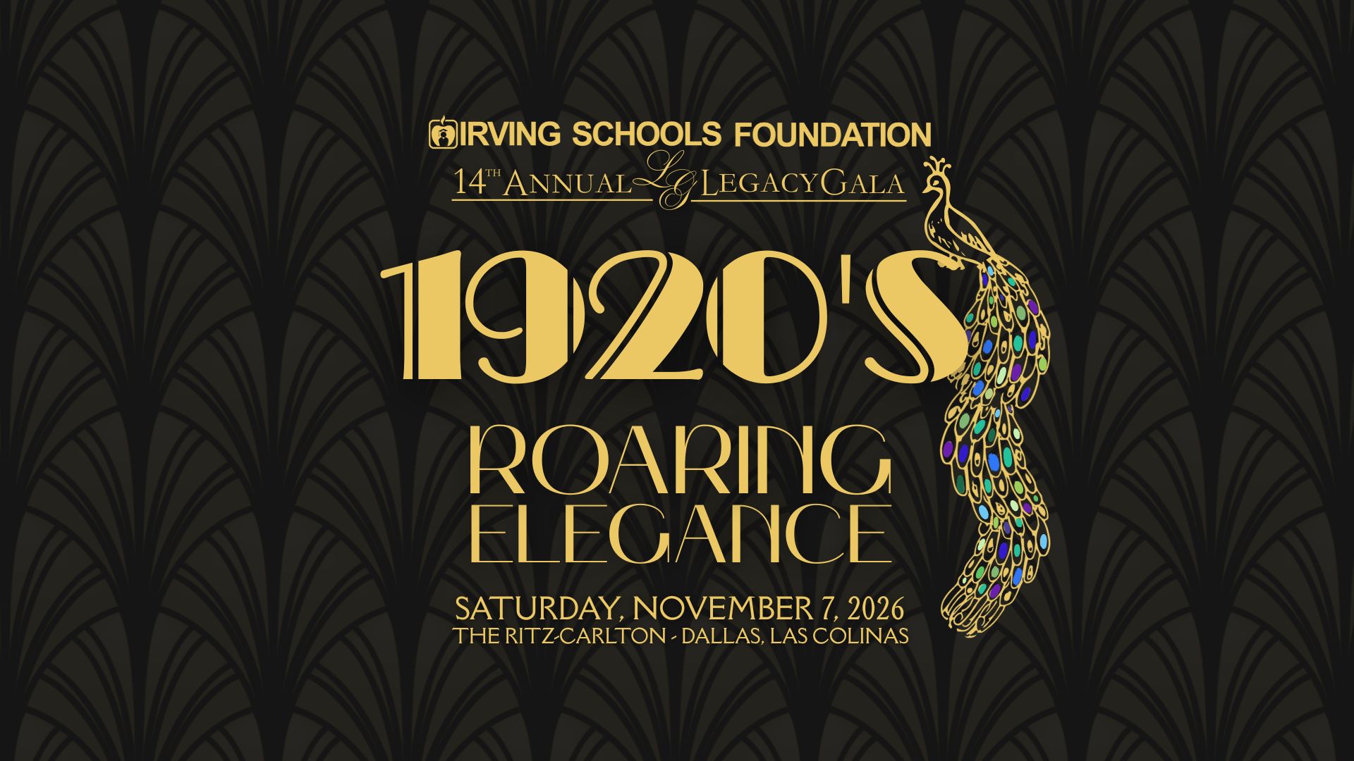 2026 ISF Legacy Gala background