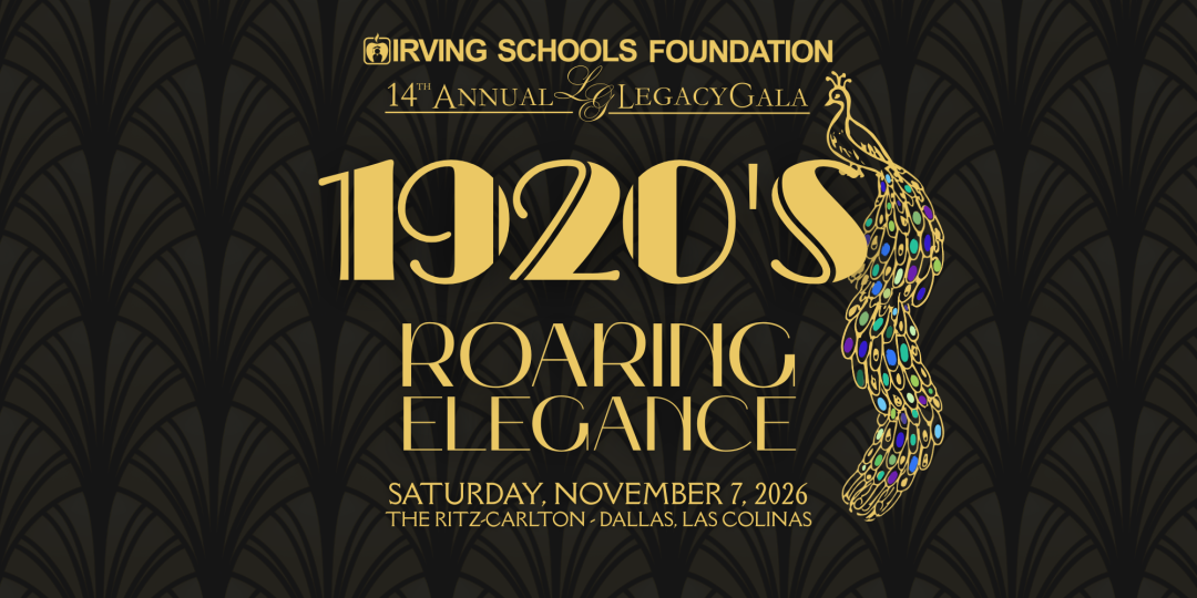 2026 ISF Legacy Gala banner