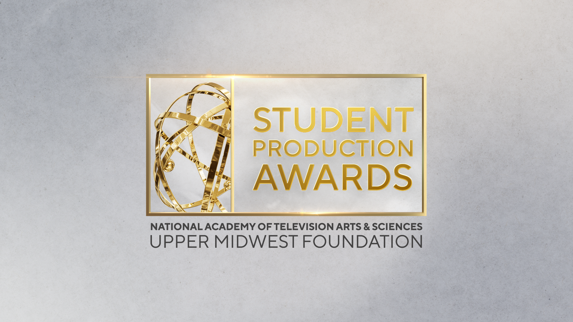 2026 Upper Midwest Emmy® Foundation Student Production Awards background