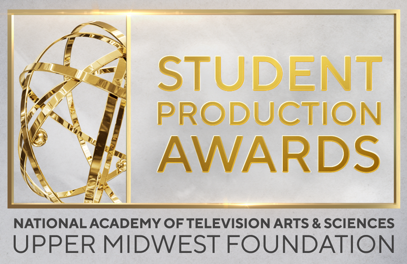 2026 Upper Midwest Emmy® Foundation Student Production Awards banner