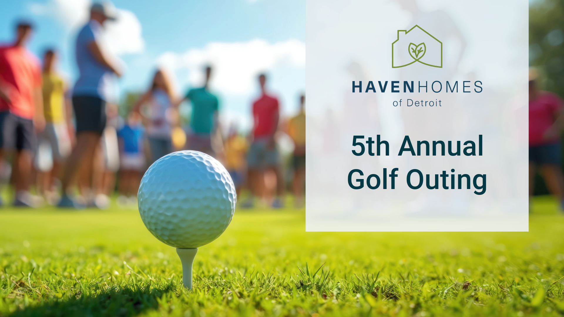 5th Annual Golf Outing background