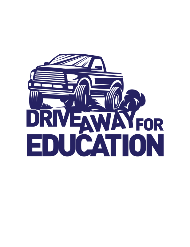 2026 Drive Away for Education Drawing & Online Auction logo